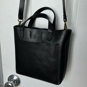 Madewell transport leather bag